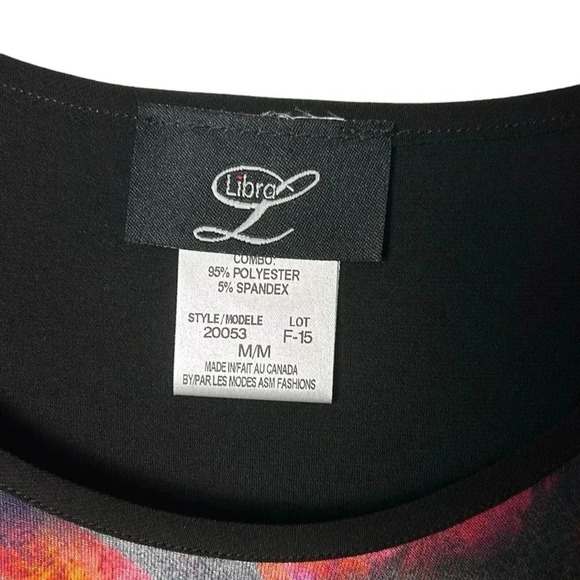 Colorblock,Artsy sweater,colorful top, 🇨🇦Y2K,vtg, Black, , flattering, - Picture 4 of 10